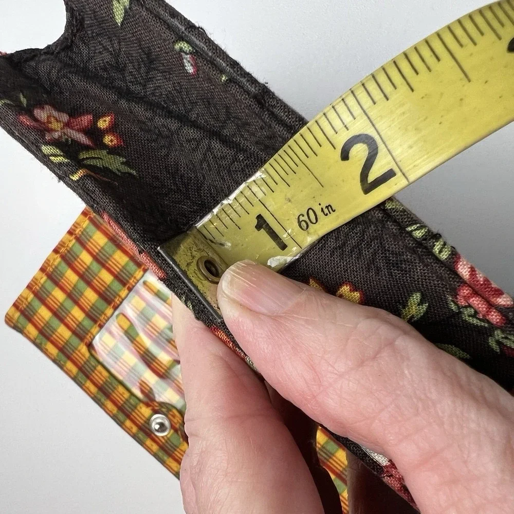 Vera Bradley approximate measurements